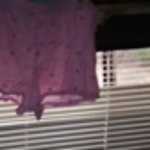 Butterfly pajama shorts.